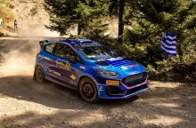 Ράλλυ Ακρόπολις 2024: Καρανικόλας - Κακαβάς στην κορυφή της «ελληνικής» κατηγορίας Rally3 
