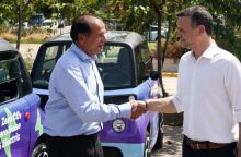 Δήμος Αθηναίων: Ενισχύουμε τον στόλο των δημοτικών οχημάτων με 12 ηλεκτρικά αυτοκίνητα - Η δήλωση του Χάρη Δούκα