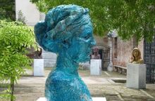 Βενετία: Η Πρεσβεία της Ελλάδας και το Ελληνικό Ινστιτούτο παρουσιάζουν τις «Ελληνικές Κεφαλές» του Γιώργου Πετρίδη.