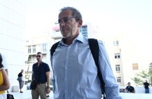 Ο Δημήτρης Λιγνάδης