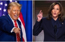 Ισορροπία στις προθέσεις ψήφου Τραμπ και Χάρις λίγο πριν το πρώτο debate