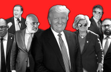 Αμερικανικές Εκλογές 2024 - Ντόναλντ Τραμπ: Ποιοι είναι οι επικεφαλής της προεκλογικής εκστρατείας, για τι φημίζονται και για τι θεωρούνται περιβόητοι.