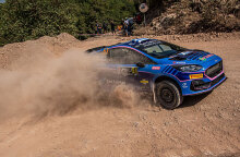 Ράλλυ Ακρόπολις 2024 - Νώντας Καρανικόλας, Γιώργος Κακαβάς: Τρεις μέρες με το πόδι «στο πάτωμα»