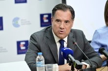 Ο υπουργός Υγείας, Άδωνις Γεωργιάδης