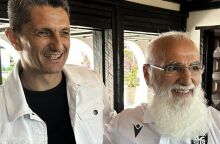 ΠΑΟΚ: Ιβάν Σαββίδης - Ράζβαν Λουτσέσκου στο «Πόρτο Καρράς» πέντε χρόνια μετά την τελευταία τους συνάντηση - Τα μεταγραφικά στο επίκεντρο.