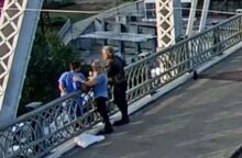 Ο Τζον Μπον Τζόβι σώζει γυναίκα που ήθελε να πηδήξει από γέφυρα 