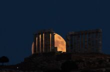 Σούνιο: Το έργο του νέου φωτισμού του ναού του Ποσειδώνα θα εγκαινιάσει ο πρωθυπουργός Κυριάκος Μητσοτάκης τη Δευτέρα 16 Σεπτεμβρίου. 