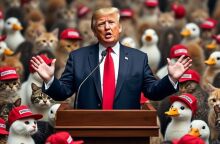 Τα σχόλια στο Χ μετά τη δήλωση Τραμπ ότι οι μετανάστες τρώνε... κατοικίδια