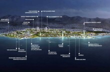 Μακέτα για τα έργα στο Ελληνικό