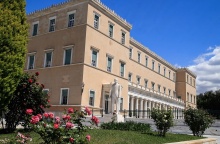 Το κτίριο της Βουλής