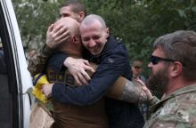 Ρωσία και Ουκρανία αντάλλαξαν 206 αιχμαλώτους πολέμου