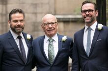 Ρούπερτ Μέρντοχ: Ξεκινά η δικαστική διαμάχη για τη διαδοχή του - Η οικογενειακή σύγκρουση για τη δυναστεία των ΜΜΕ και την περιουσία των 14,9 δισ. λιρών.