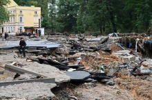 Καταστροφές από το πέρασμα της κακοκαιρίας Boris στην Πολωνία