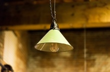 Λάμπα αναμμένη