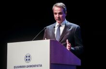 Κυριάκος Μητσοτάκης: Ανάρτηση του πρωθυπουργού για την τέταρτη φρεγάτα Belharra και το πρόγραμμα ενίσχυσης των ενόπλων δυνάμεων.