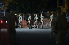 Οι αρχές του Λιβάνου στους δρόμους