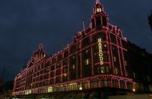 Το κτίριο του Harrods στο Λονδίνο