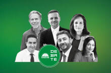 Οι έξι υποψήφιοι για την ηγεσία στο ΠΑΣΟΚ