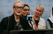Μέριλ Στριπ: «Ένας σκίουρος έχει περισσότερα δικαιώματα» από ένα κορίτσι στο Αφγανιστάν» - Η ομιλία της στη Γενική Συνέλευση των Ηνωμένων Εθνών στη Νέα Υόρκη.