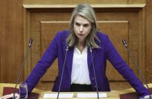  Μιλένα Αποστολάκη: Σειρά ερωτημάτων σε Κικίλια και  Σκυλακάκη για τους πυρόπληκτους της Αττικής