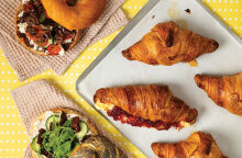 Mekourasan: Μοσχομυριστά χειροποίητα κρουασάν