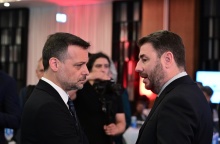 Χάρης Δούκας και Νίκος Ανδρουλάκης