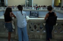 Γεωργιάδης για τα επεισόδια στο ΕΜΠ: «Το Πανεπιστήμιό μας δεν ανήκει στους μπάχαλους»