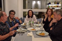 Με την Άννα Διαμαντοπούλου, και τη Δήμητρα Παπαδοπούλου