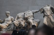 Τα Γλυπτά του Παρθενώνα, ο Στάρμερ και η Ελλάδα