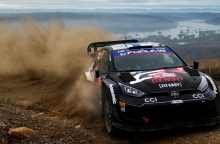 WRC - Ράλλυ Χιλής: Προηγείται o Kalle Rovanperä (Toyota Yaris).