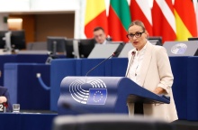 Η Ελεονώρα Μελέτη στην Ευρωβουλή