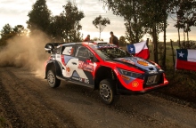 O Kalle Rovanpera κερδίζει το Ραλλυ Χιλής