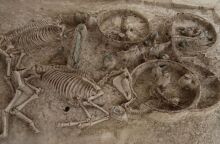 Υπουργείο Πολιτισμού: Σε εξέλιξη οι εργασίες για την ανάδειξη του ταφικού τύμβου στη Δοξιπάρα - Ζώνη στον Έβρο - Τα ευρήματα της ανασκαφής. 