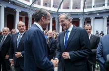 Κυριάκος Μητσοτάκης, Αντώνης Σαμαράς, Κώστας Καραμανλής