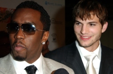 Άστον Κούτσερ και Diddy συνδέονται με μακρινή φιλία ήδη από τις αρχές του 2000