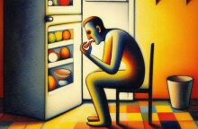 Όταν το στόμα σου νιώθει μοναξιά