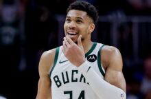 Ο Γιάννης Αντετοκούνμπο 