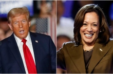 Χάρις και Τραμπ στην τελική ευθεία για τις εκλογές της 5ης Νοεμβρίου