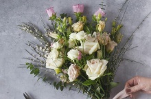 Μπουκέτο με λουλούδια