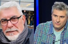 Θύμιος Γεωργόπουλος και Νίκος Μωραΐτης