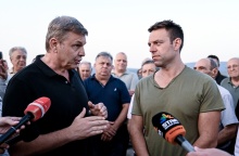 Απόστολος Γκλέτσος και Στέφανος Κασσελάκης