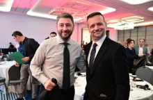 Νίκος Ανδρουλάκης και Χάρης Δούκας