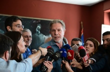 Ο Παύλος Γερουλάνος αποδέχθηκε ότι ο Χάρης Δούκας πέρασε στον β' γύρο