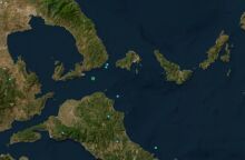 Σεισμός τώρα ανοιχτά της Σκιάθου