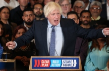 Η αυτοβιογραφία του Μπόρις Τζόνσον, ένα φιάσκο 