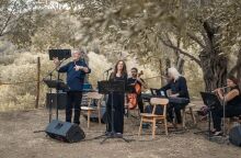 «Μια βραδιά κάτω από την ελιά»