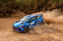 Η Athens Voice πανηγυρίζει στο πλευρό των πρωταθλητών Rally3 της Car Center