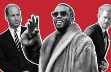 Η αρχή της γνωριμίας των πριγκίπων Χάρι και Ουίλιαμ με τον Sean Diddy Combs 