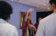 «Το χρώμα της φωνής»: Σεμινάριο με τη Μαρία Παπαγεωργίου