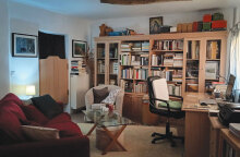 Τα δωμάτια των συγγραφέων: Βασίλης Ρούβαλης